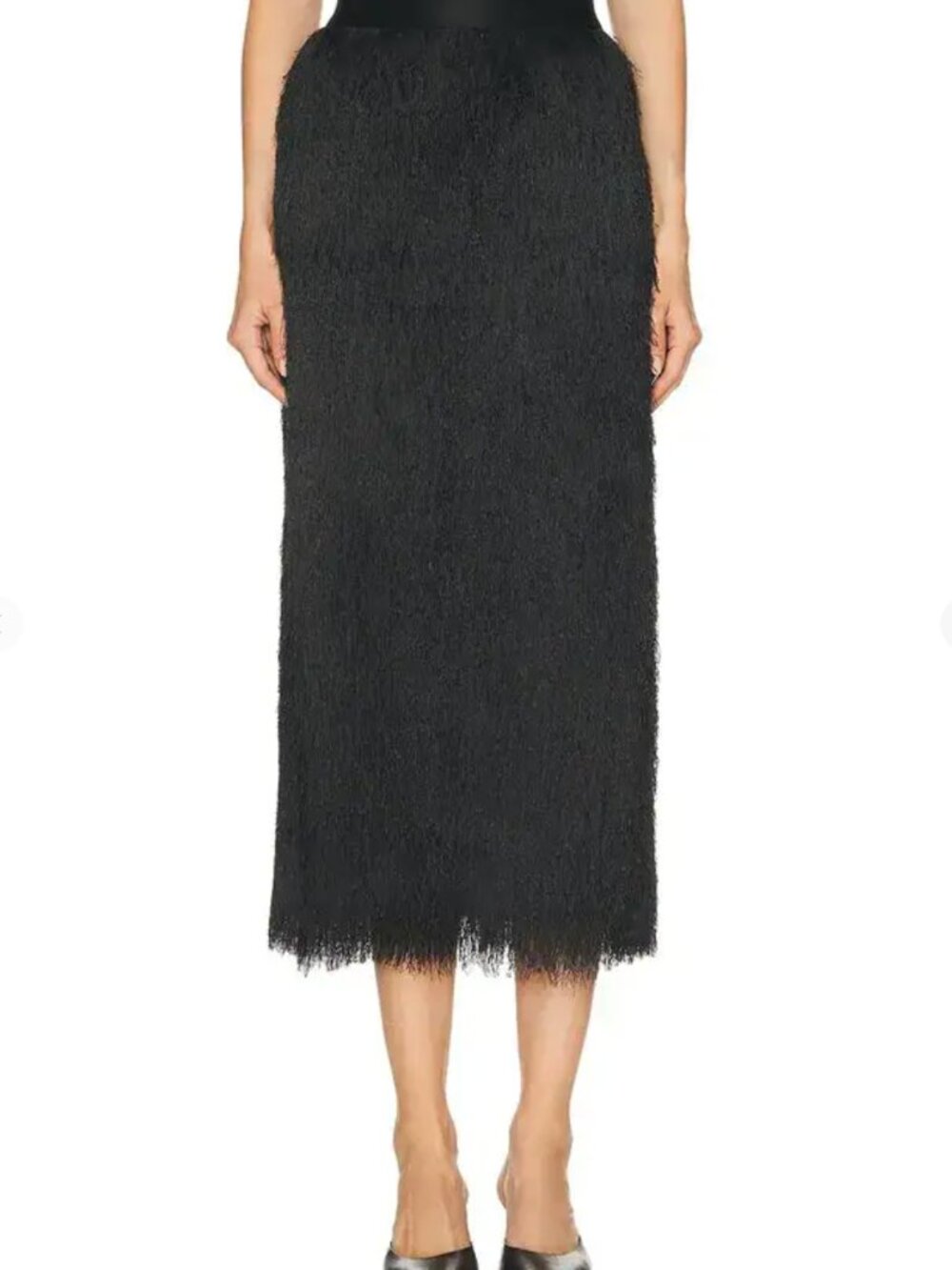 NWT Jenni Kayne Sterling Skirt in Black Size XXL